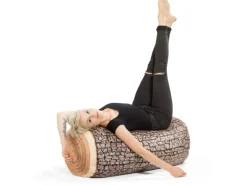 Sitting Point Hocker Wood 200 l Natur Holzoptik-Muster