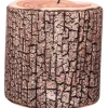 Sitting Point Hocker Wood 100 l Natur Holzoptik-Muster
