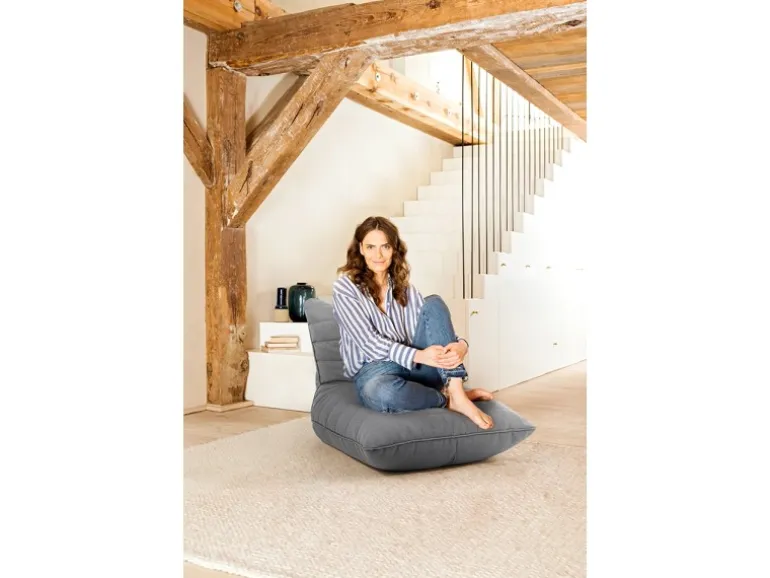 Sitting Point Sessel Canvas Tango 280 l Mittelgrau