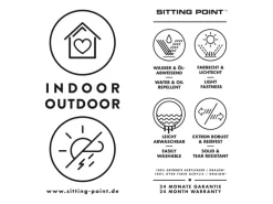 Sitting Point Sessel Outside 300 l Anthrazit