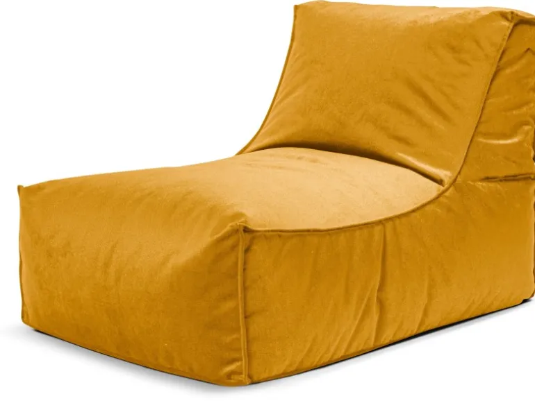 Sitting Point Sessel Rock Marla 280 l Senf