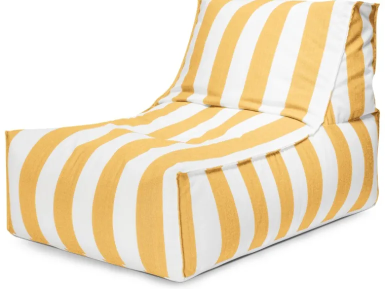 Sitting Point Sessel Santorin Rock 280 l Gelb Streifen-Muster