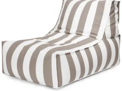 Sitting Point Sessel Santorin Rock 280 l Taupe Streifen-Muster