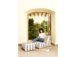 Sitting Point Sessel Santorin Rock 280 l Taupe Streifen-Muster