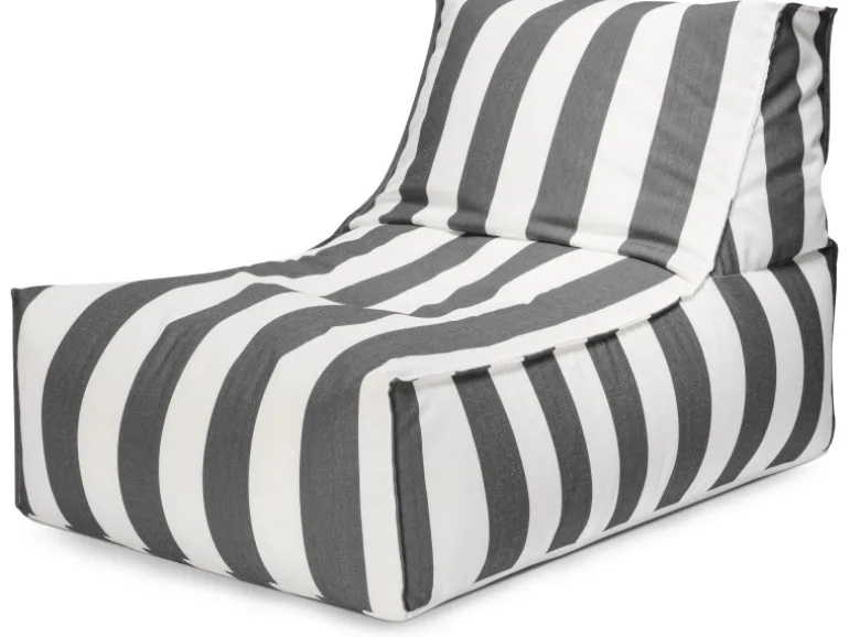 Sitting Point Sessel Santorin Rock 280 l Anthrazit Streifen-Muster