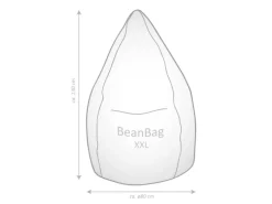 Sitting Point Sitzsack Alfa 300 l Anthrazit