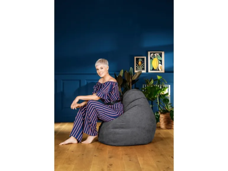 Sitting Point Sitzsack Alfa 300 l Anthrazit