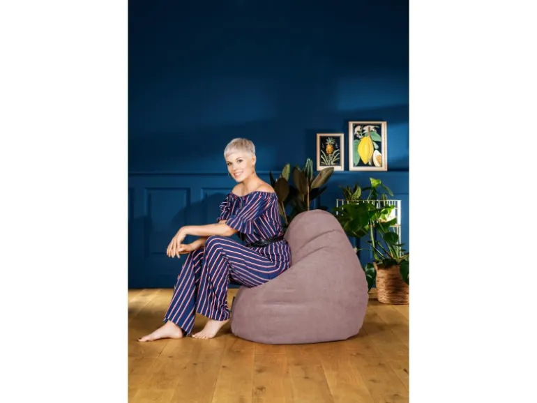 Sitting Point Sitzsack Alfa 300 l Rose