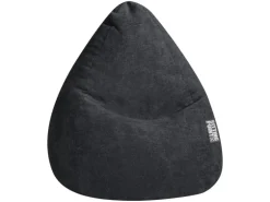 Sitting Point Sitzsack Alfa 300 l Schwarz