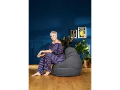 Sitting Point Sitzsack Alfa 220 l Anthrazit
