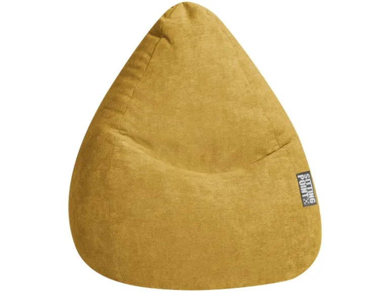 Sitting Point Sitzsack Alfa 220 l Senf