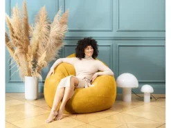 Sitting Point Sitzsack BeanBag Softy 220 l Grau