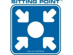 Sitting Point Sitzsack BeanBag Mink 300 l Cream