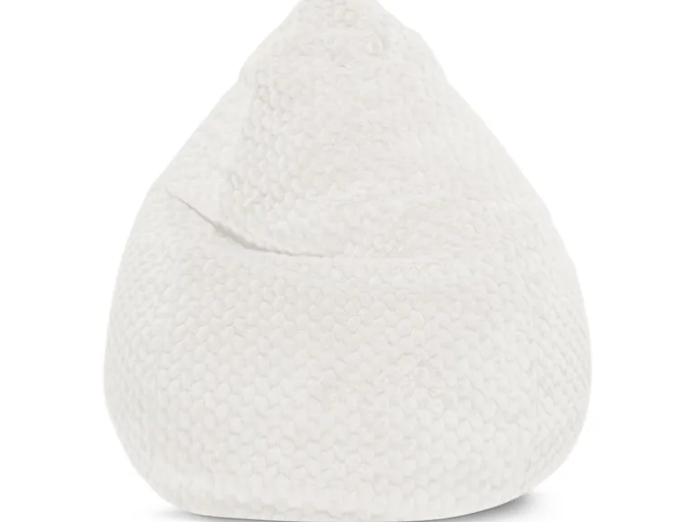 Sitting Point Sitzsack BeanBag Mink 300 l Elfenbein