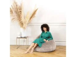 Sitting Point Sitzsack BeanBag Mink 300 l Elfenbein