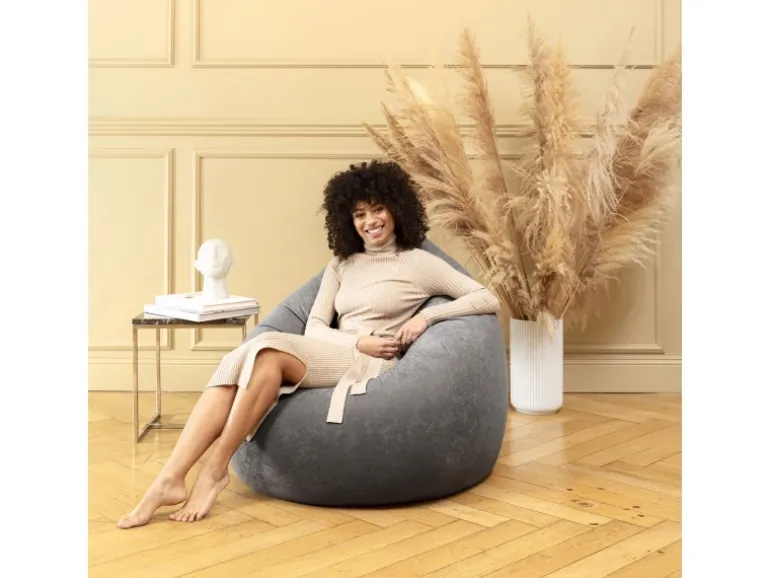 Sitting Point Sitzsack BeanBag Easy 300 l Grau