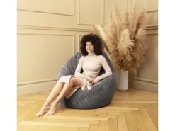 Sitting Point Sitzsack BeanBag Shara 220 l Anthrazit