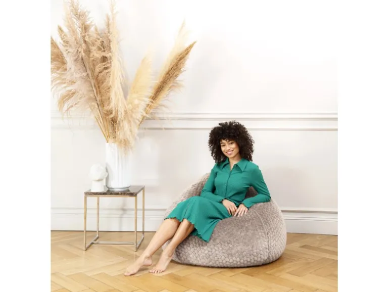 Sitting Point Sitzsack BeanBag Mink 300 l Salbei