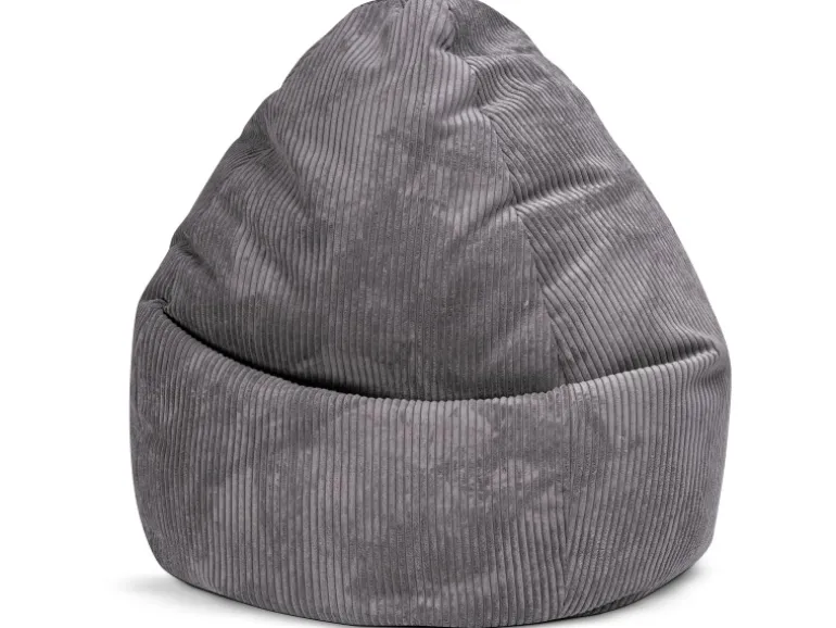 Sitting Point Sitzsack BeanBag Shara 300 l Anthrazit
