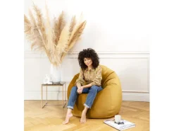 Sitting Point Sitzsack BeanBag Marla 300 l Senf