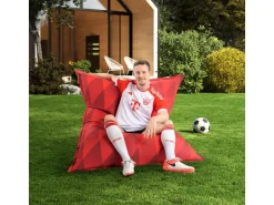 Sitting Point Sitzsack BigBag FCB VIP 380 l Rot