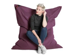 Sitting Point Sitzsack Big Foot Scuba 380 l Aubergine