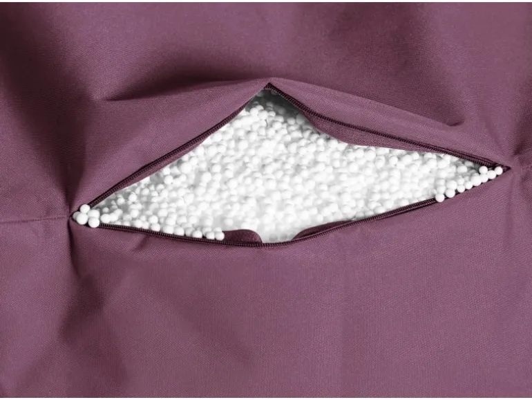 Sitting Point Sitzsack Big Foot Scuba 380 l Aubergine