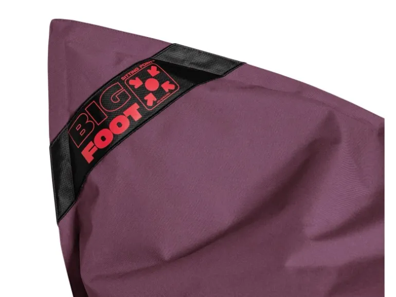 Sitting Point Sitzsack Big Foot Scuba 380 l Aubergine
