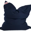 Sitting Point Sitzsack BigBag Brava 380 l Jeansblau