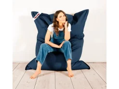 Sitting Point Sitzsack BigBag Brava 380 l Jeansblau
