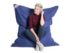 Sitting Point Sitzsack Big Bag Brava 300 l Dunkelblau