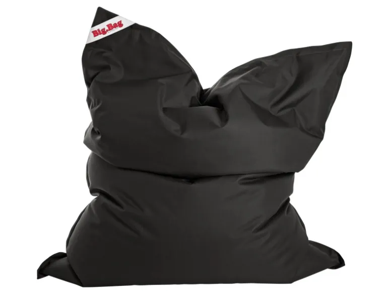Sitting Point Sitzsack Big Bag Brava 380 l Schwarz