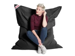 Sitting Point Sitzsack Big Bag Brava 380 l Schwarz