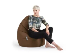 Sitting Point Sitzsack Brava 300 l Braun