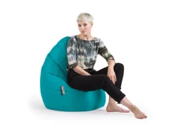 Sitting Point Sitzsack Brava 220 l Blau