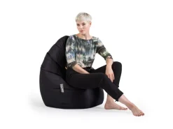 Sitting Point Sitzsack Brava 120 l Schwarz