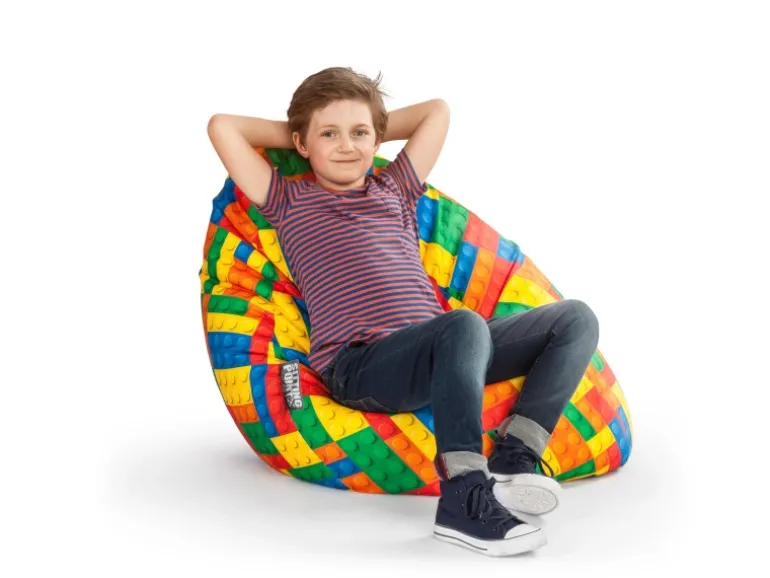 Sitting Point Sitzsack Bricks 120 l Bunt