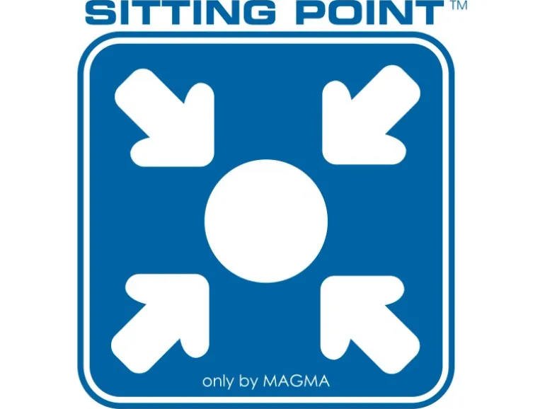 Sitting Point Sitzsack Bricks 120 l Bunt