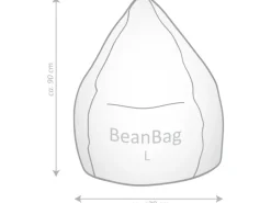 Sitting Point Sitzsack Brava 120 l Grün