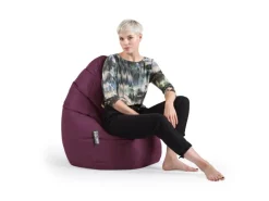 Sitting Point Sitzsack Brava 300 l Aubergine