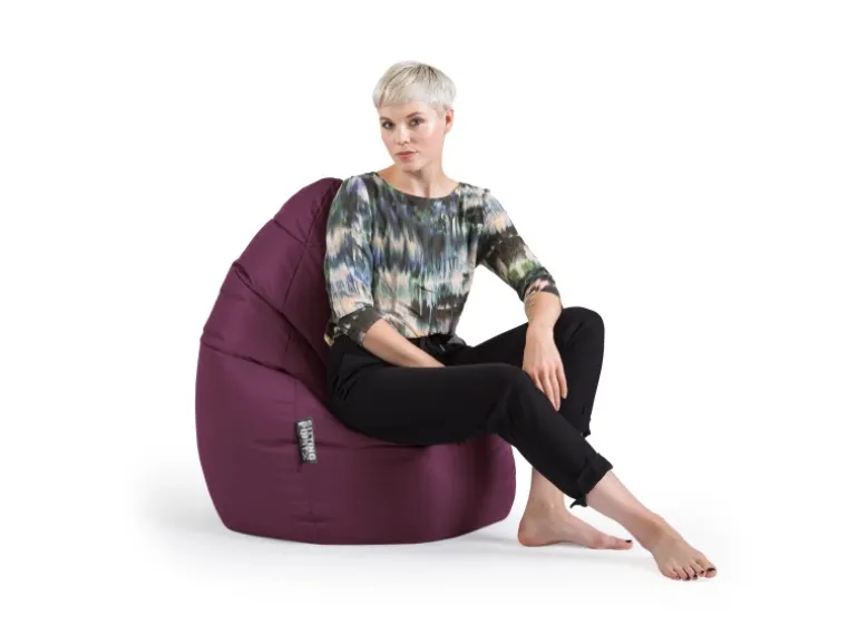 Sitting Point Sitzsack Brava 300 l Aubergine