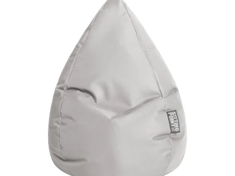 Sitting Point Sitzsack Brava BeanBag 120 l Grau