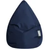 Sitting Point Sitzsack Brava BeanBag 120 l Jeansblau