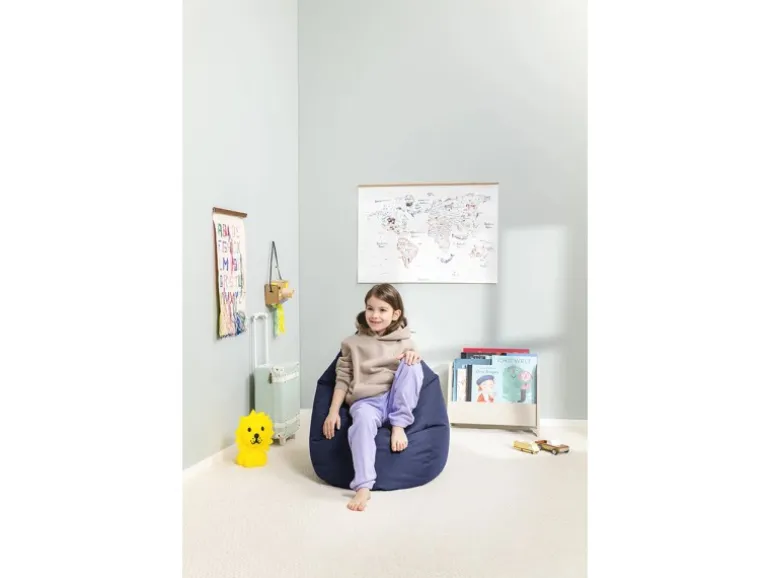 Sitting Point Sitzsack Brava BeanBag 120 l Jeansblau