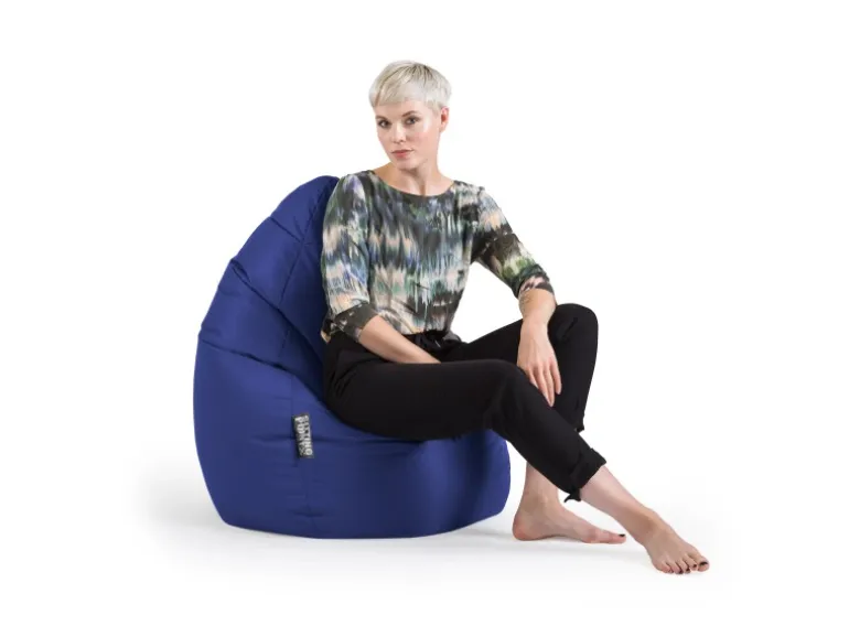 Sitting Point Sitzsack Brava 220 l Dunkelblau