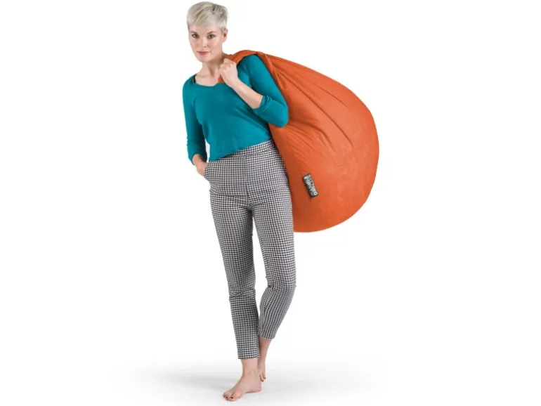 Sitting Point Sitzsack Easy 220 l Orange