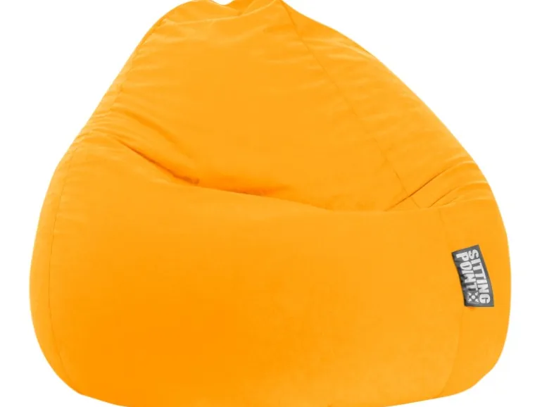 Sitting Point Sitzsack Easy 300 l Gelb