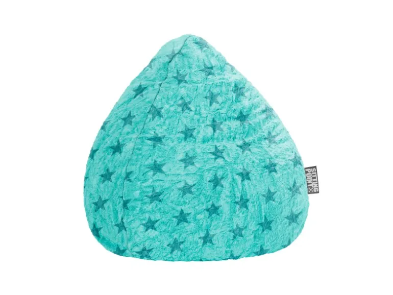 Sitting Point Sitzsack Fluffy 120 l Türkis
