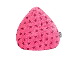 Sitting Point Sitzsack Fluffy 120 l Pink