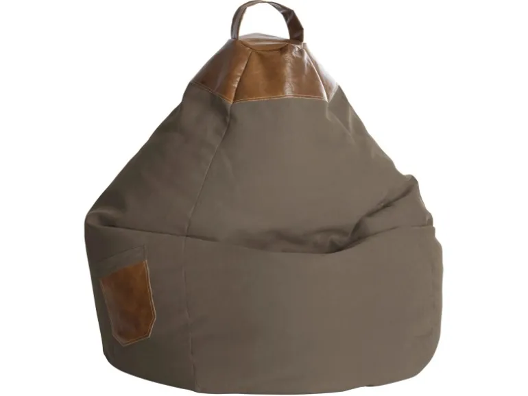 Sitting Point Sitzsack Jamie 300 l Braun